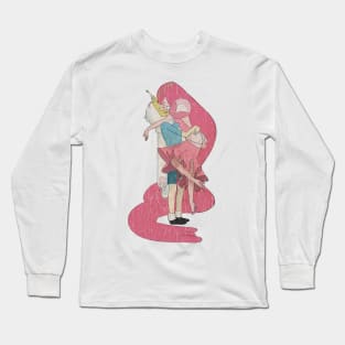 Princess Bubblegum Vintage Long Sleeve T-Shirt